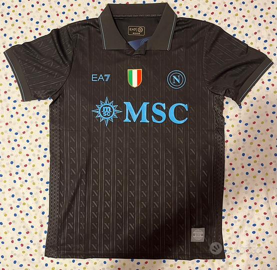 Napoli 2025/26 Third Kit Player Edition Half